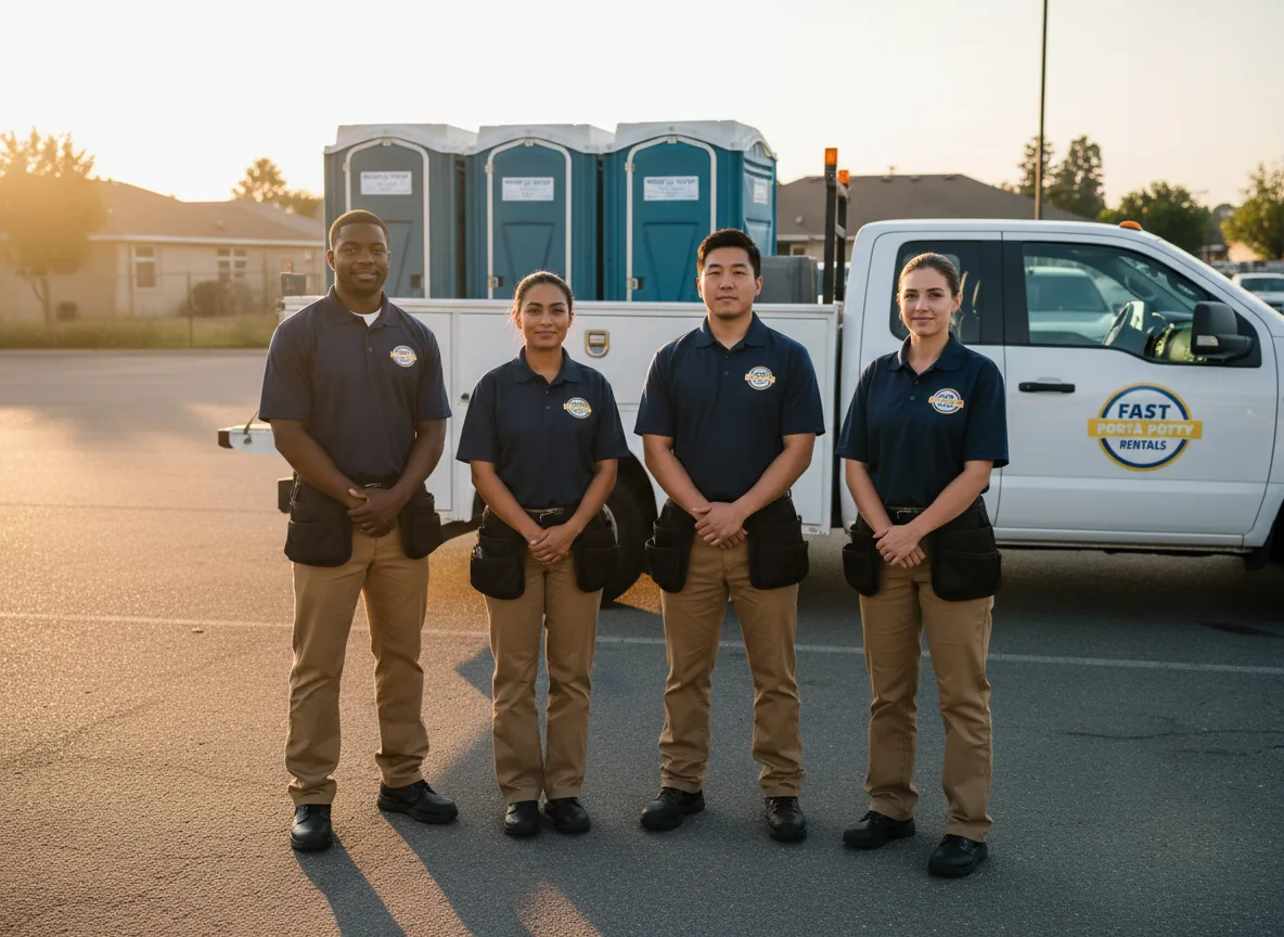 Standard Porta Potty Rentals company in Mio, MI
