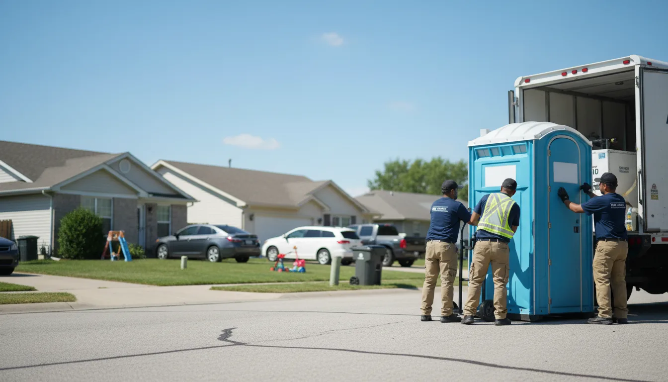 Standard Porta Potty Rentals in Mio, MI near me
